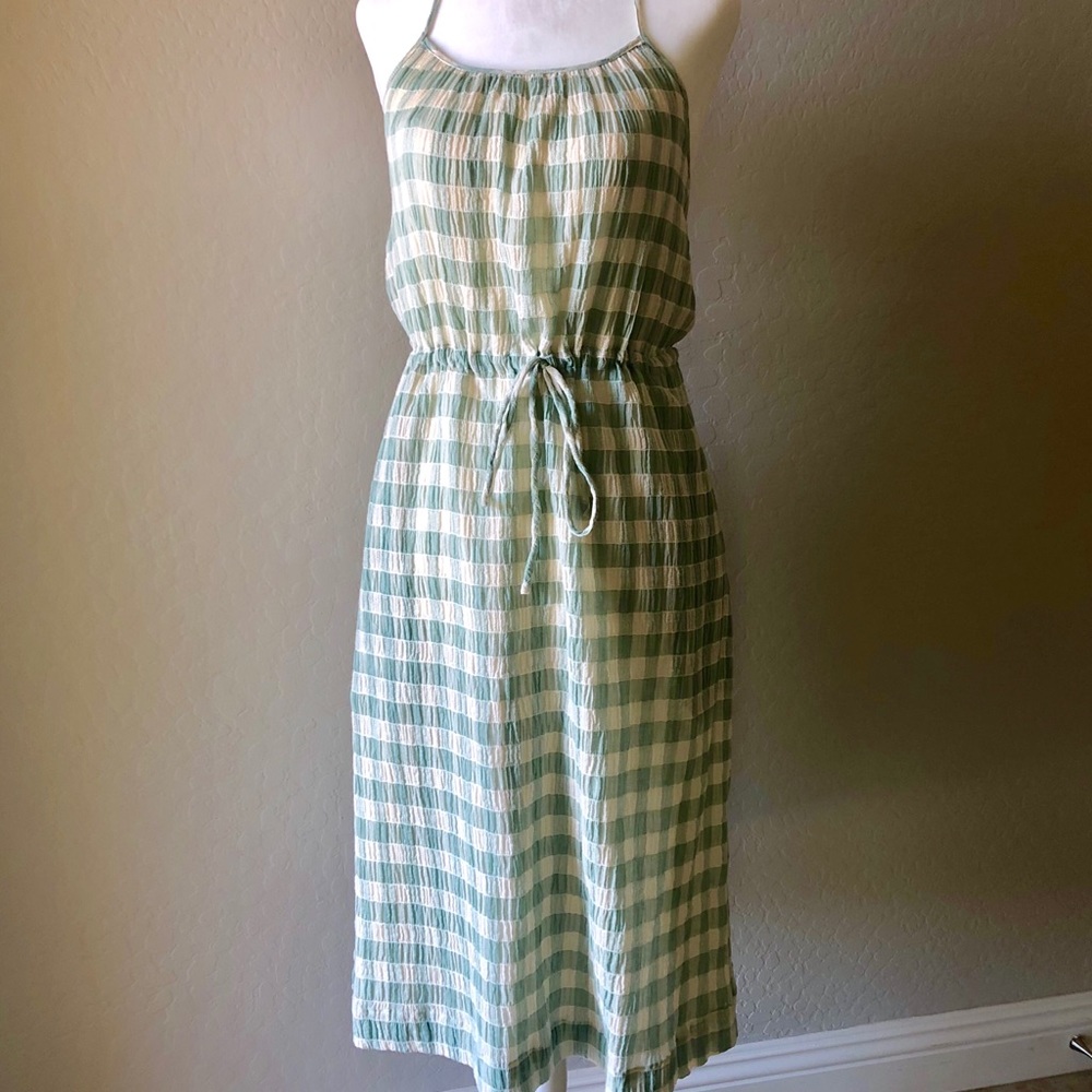NWT Steven Alan Fletcher Dress GREEN Size 4